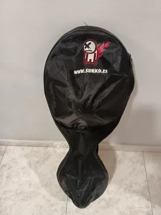 Patín doble con diseño de salpicaduras