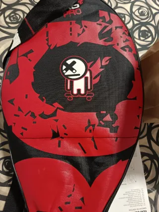 Patín doble con diseño de salpicaduras