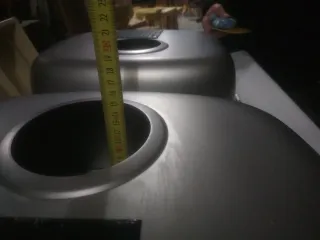 Fregadero doble seno inoxidable