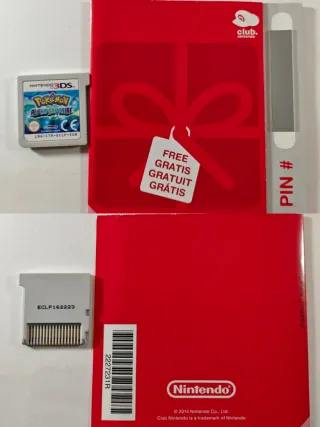 Pokemon Zafiro Alfa Edicion Limitada Nintendo 3DS