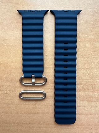 Apple Watch ULTRA 49mm. Cinturino Blue Ocean