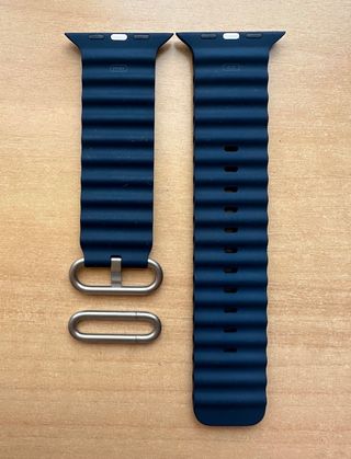 Apple Watch ULTRA 49mm. Cinturino Blue Ocean