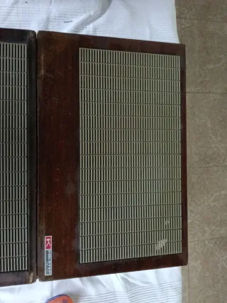 Altavoces Kolster Stereo Marrones