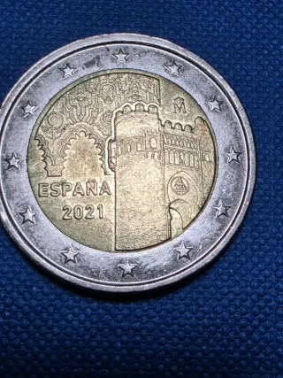 Moneda 2€ Conmemorativa España 2021