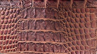 Cartera Parfois efecto piel cocodrilo