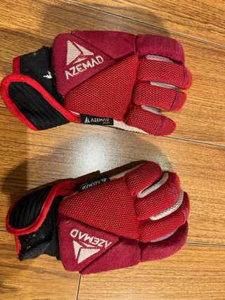 Guantes hockey azemad talla xs