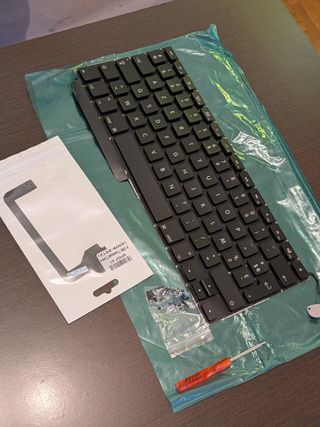 Teclado MacBook A120 Trackpad Cable