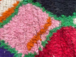 Alfombra de lana multicolor Boujad or Azilal rugs