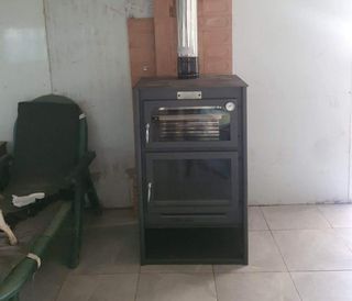 Estufa de leña