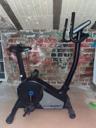 Bicicleta Estática Roger Black Fitness