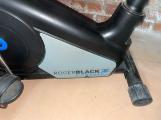 Bicicleta Estática Roger Black Fitness