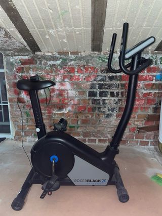 Bicicleta Estática Roger Black Fitness