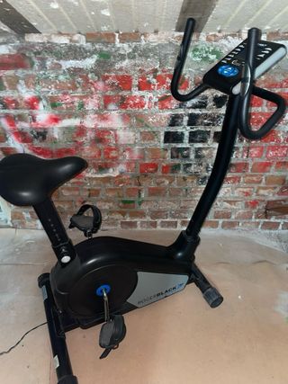 Bicicleta Estática Roger Black Fitness
