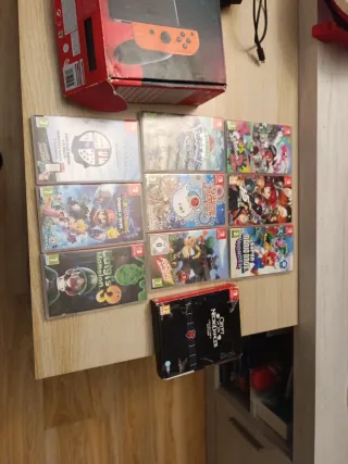 Nintendo Switch Azul/Rojo