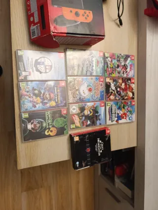 Nintendo Switch Azul/Rojo