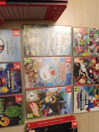 Nintendo Switch Azul/Rojo