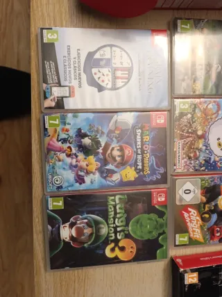 Nintendo Switch Azul/Rojo