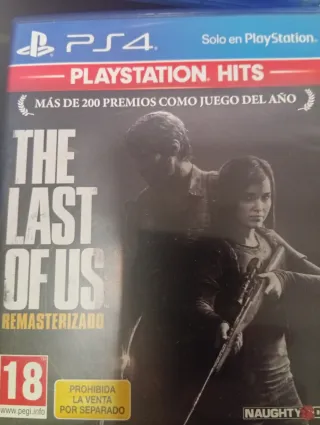 The Last of Us Remasterizado PS4