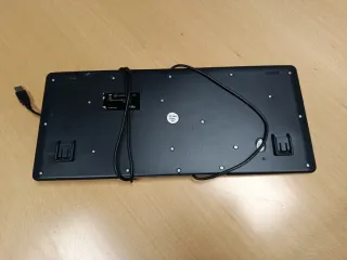 Teclado NGS USB Negro/Gris