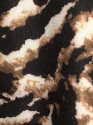 Blusa SantiRQ  Estampada Animal Print Talla XL