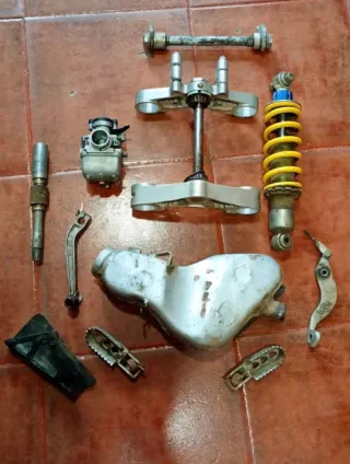 Piezas Gas Gas Contact