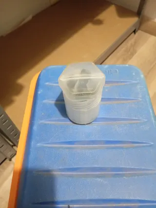 Broca de hierro 35mm