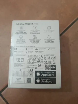DJI Osmo Action 5 Pro Standard Combo
