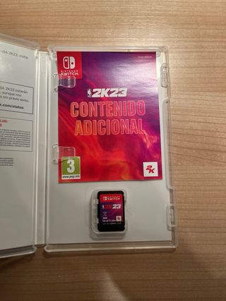 NBA 2K23 Nintendo Switch