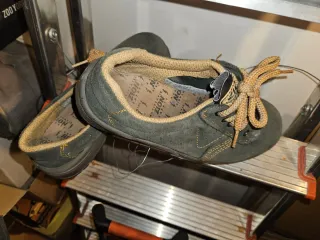 Zapatos de trabajo punta de metal