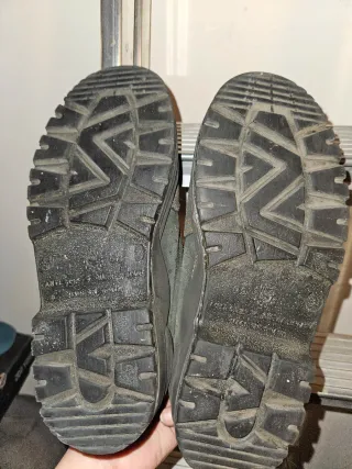 Zapatos de trabajo punta de metal