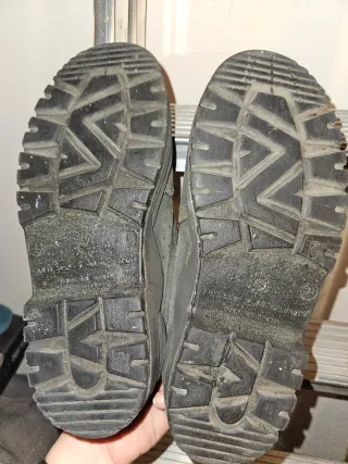 Zapatos de trabajo punta de metal