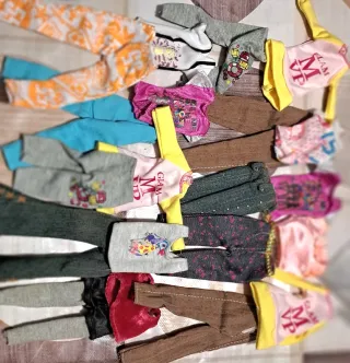 10 Completi Barbie Nuovi