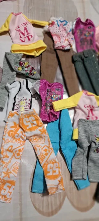 10 Completi Barbie Nuovi