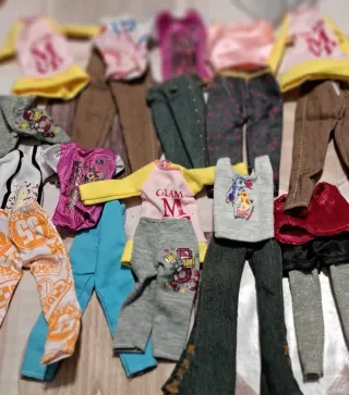 10 Completi Barbie Nuovi