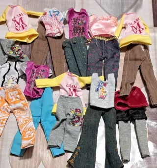 10 Completi Barbie Nuovi