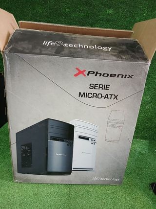 Caja PC Phoenix Micro-ATX