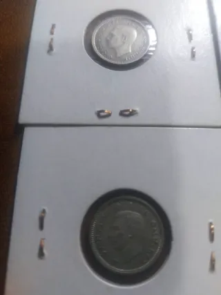 Monedas Plata Australia 1940-1950