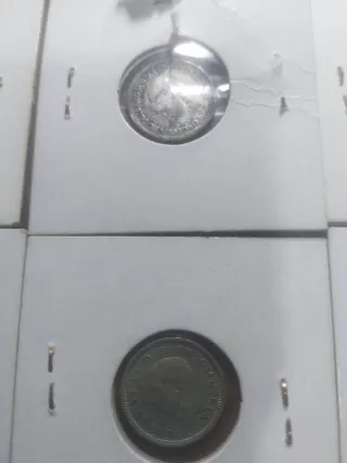 Monedas Plata Australia 1940-1950