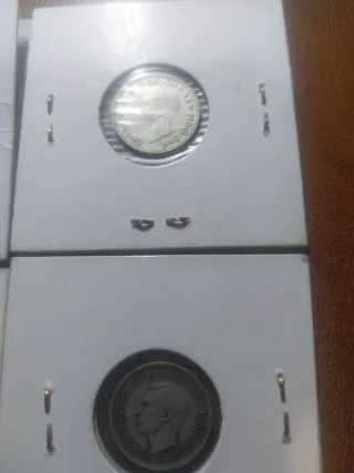 Monedas Plata Australia 1940-1950