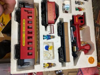 Coman Boys Tren del Far-West Antiguo Completo