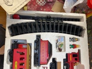 Coman Boys Tren del Far-West Antiguo Completo