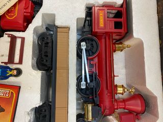 Coman Boys Tren del Far-West Antiguo Completo