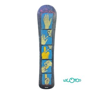 Tabla Snowboard Burton + Fijaciones