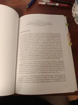 Libros de educación infantil primer año UNED