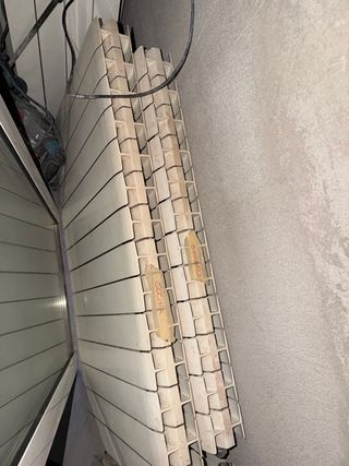 Radiadores Metálicos Blancos