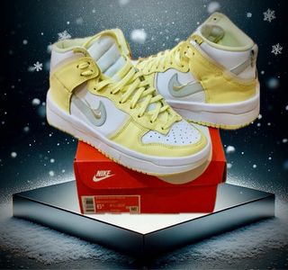 Zapatillas Nike Mujer Blancas y Amarillas