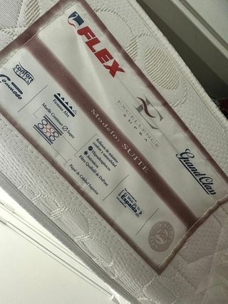 Colchón 135x185 Flex