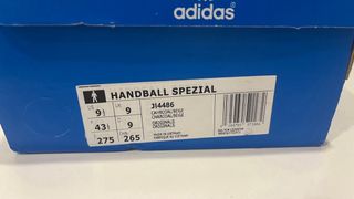 Adidas Spezial Gris/Blanco