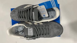 Adidas Spezial Gris/Blanco