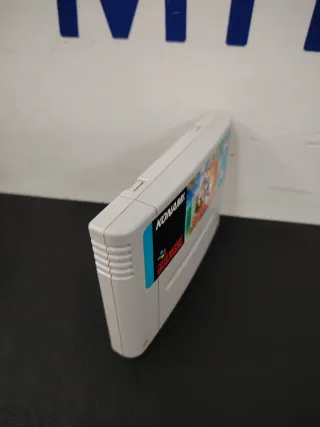 Cartuccia del videogioco Sparkster per Super Nintendo (SNES)